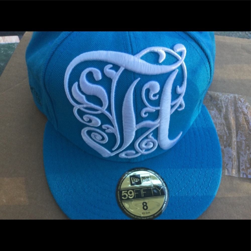 New Era Alife OG Antique A Blue Fotted Cap size 8